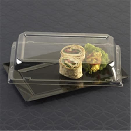 Gb Gifts Rectangle Lunch Plate Dome Lid - Clear GB1538335